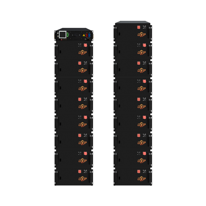 Високовольтний акумулятор LP LiFePO4 Battery HVM 870,4V 160Ah (139264 Wh) BMS 160А метал