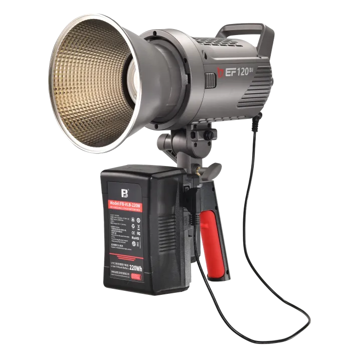 Світлодіодне безперервне двоколірне світло 120 Вт Jinbei EF-120BI