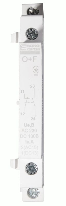 Додатковий контакт до MK-N O+F 1NO+1NC