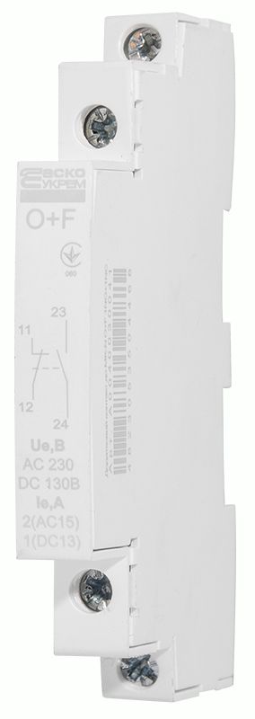 Додатковий контакт до MK-N O+F 1NO+1NC