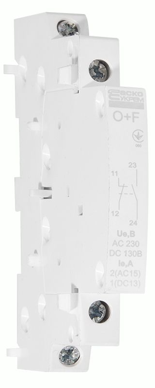 Додатковий контакт до MK-N O+F 1NO+1NC