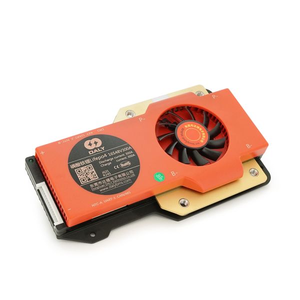 BMS smart плата DaLy LiFePO4 48V 16S 150/300A  з Bluetooth