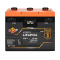 Акумулятор LP LiFePO4 12,8V - 64 Ah (820Wh) (BMS 80A/40А) пластик 2XT90 4USB стартер