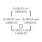 Розподільна коробка DK 0606 GZ / 130x130x77 мм / з клемником / сіра RAL 7035 / IP66