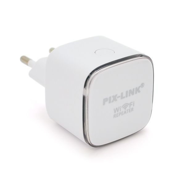 Підсилювач WiFi сигналу з 2-ма вбудованими антенами LV-WR38, живлення 220V, 300Mbps, IEEE 802.11b/g/n, 2.4-2.4835GHz, BOX