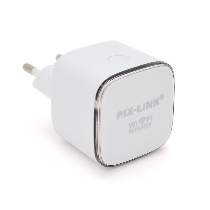 Підсилювач WiFi сигналу з 2-ма вбудованими антенами LV-WR38, живлення 220V, 300Mbps, IEEE 802.11b/g/n, 2.4-2.4835GHz, BOX