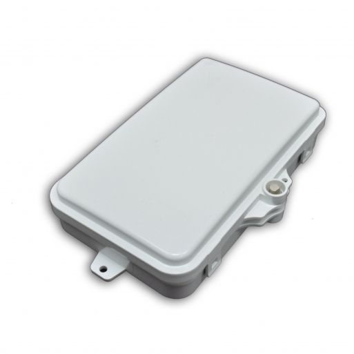 Бокс герметичний розподільний на 4 SC Simplex/LC duplex, 205x135x40 мм