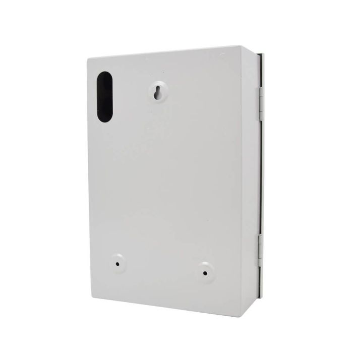 Блок безперебійного живлення BBG-1210/8 PoE 100W для відеоспостереження  8x12В, 1x48В, 10А, під 18Аг акумулятор