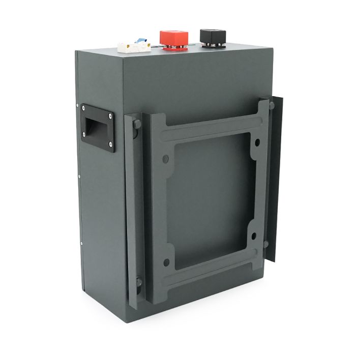 Аккумуляторная батарея AXPERT LiFePO4  25.6V 100Ah, 2,56kWh, BMS100A, CAN2.0/RS232/RS485, 6000 cycles 300x148x420  23,5 kg