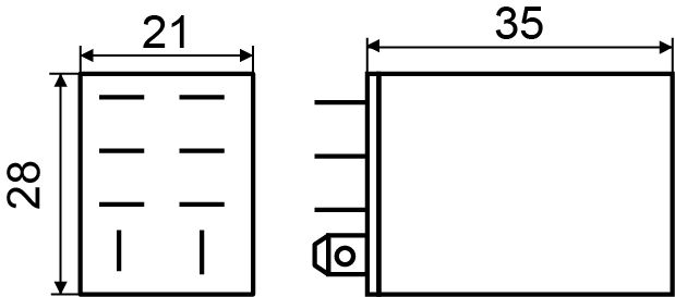 Реле LY2 (АС 36 V)