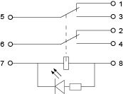Реле LY2 (АС 36 V)