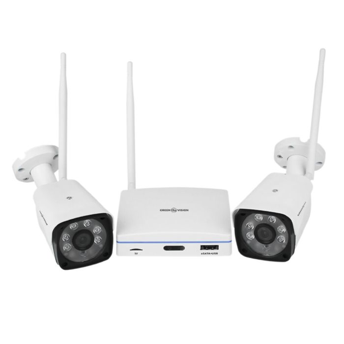 GV-IP-K-W57/02 3MP + Карта 128GB