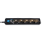 Мережевий фільтр LP-X5 10 м Black
