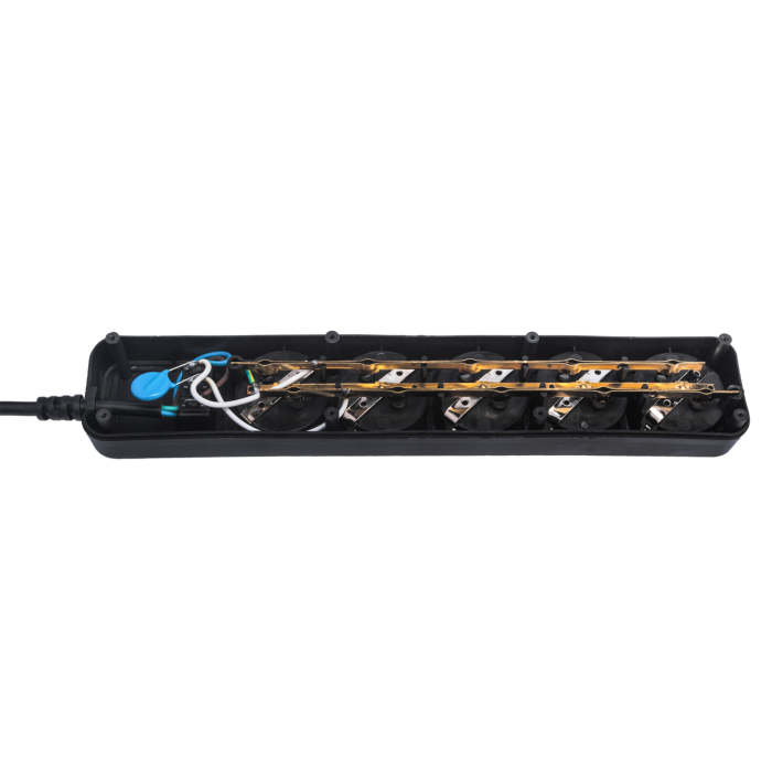 Мережевий фільтр LP-X5 10 м Black
