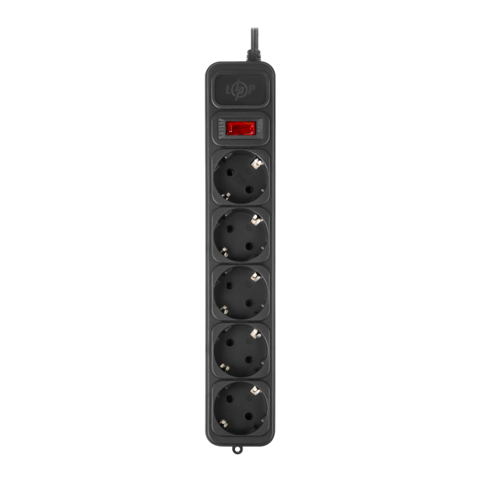 Мережевий фільтр для ДБЖ LP-X5-UPS-3M