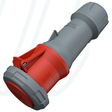 Розетка кабельна PowerTOP plus 63A 5п 6г 400В, IP67, MENNEKES (артикул 3425)