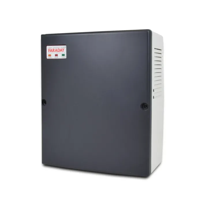 Бокс пластиковий PLB 7-9 А·год + Світильник LED лінійний 1200 мм 16 Вт 6500K + БП UPS 35W Smart ASCH PL + FEP-127 + Перемикач світла e.switch wires 6A white