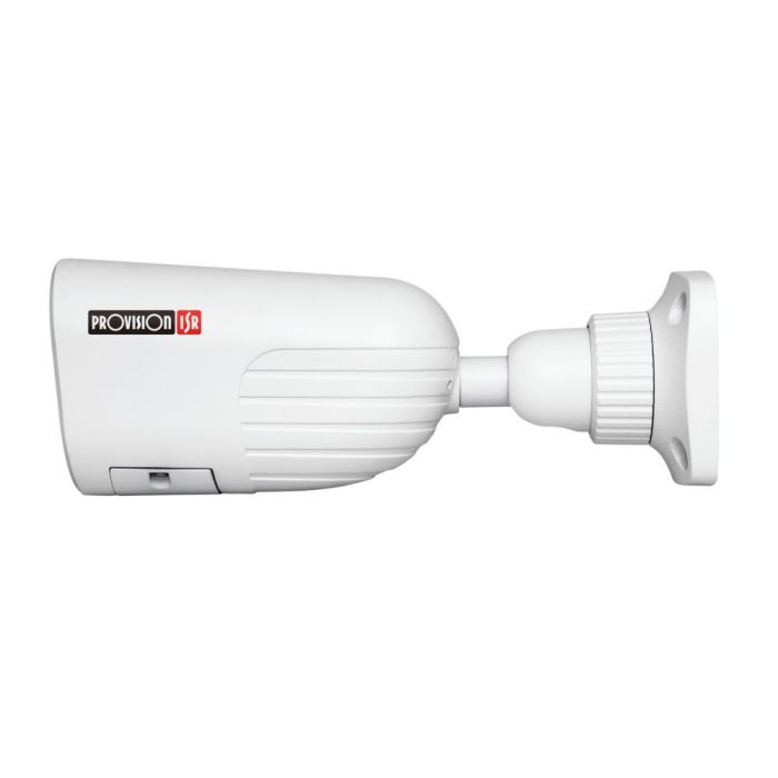 IP-відеокамера 2 Мп Provision-ISR I4-320IPSN-VF-V4 (2.8-12 мм) з вбудованим мікрофоном і відеоаналітикою для системи відеонагляду