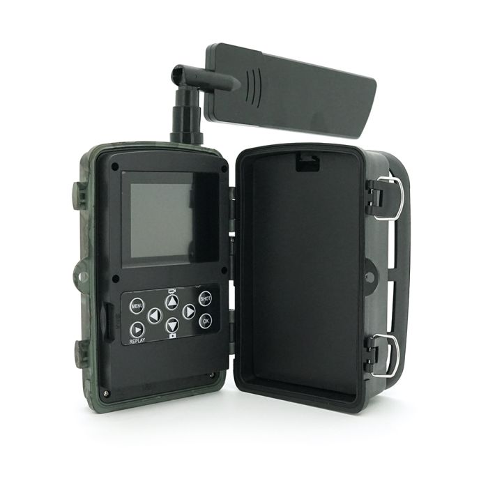 4G Фотопастки F-801 16MP-фото/2МР-відео 120 кут .SD карта/FTP/SMTP. живлення 8хАА