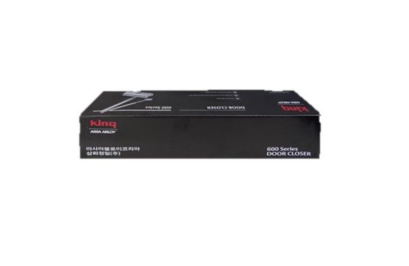 Дотягувач 75 кг King (ASSA ABLOY) 600Series срібний