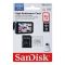 Карта пам'яті microSDXC (UHS-1 U3) SanDisk High Endurance 512Gb class 10 V30 (100Mb/s) (adapterSD) (SDSQQNR-512G-GN6IA)
