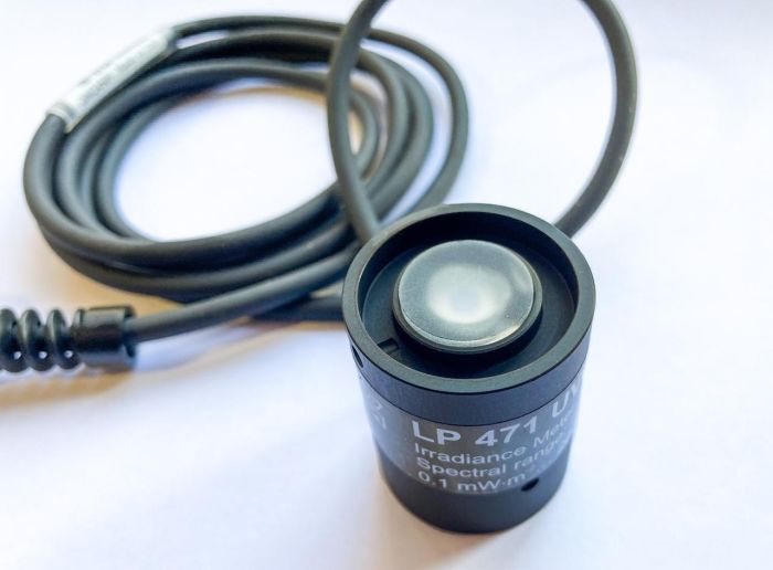 Вимірювач інтенсивності УФ випромінювання (220-280 нм, UVC) DELTA OHM HD2302.0 з датчиком LP471UVC