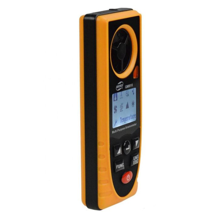 Багатофункціональний анемометр Benetech GM8910