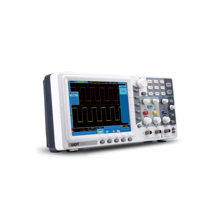 Цифровий осцилограф OWON SDS7122Е (125 МГц, 2 каналі)