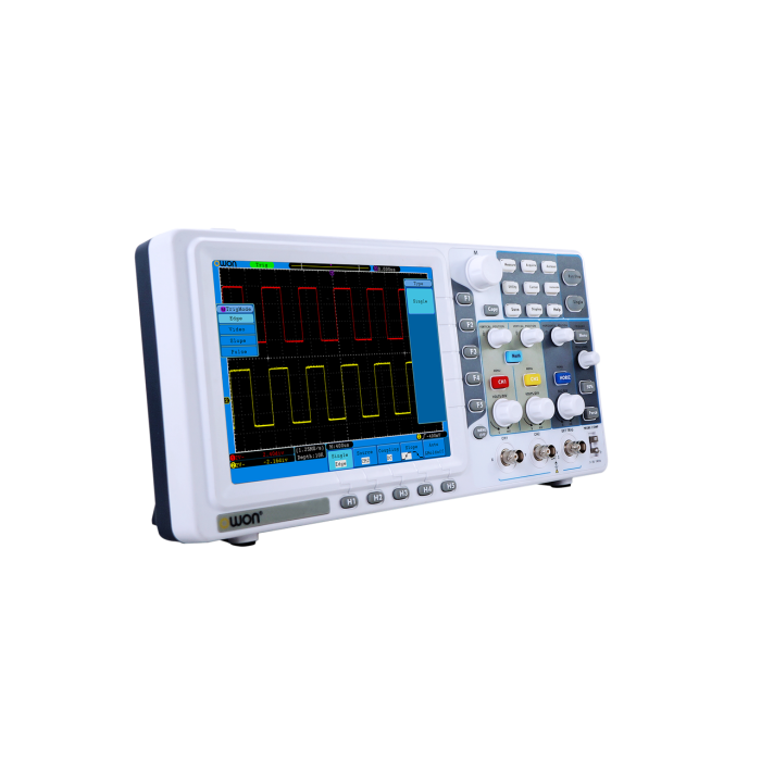Цифровий осцилограф OWON SDS7122Е (125 МГц, 2 каналі)