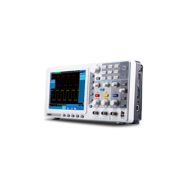 Цифровий осцилограф OWON SDS7122Е (125 МГц, 2 каналі)