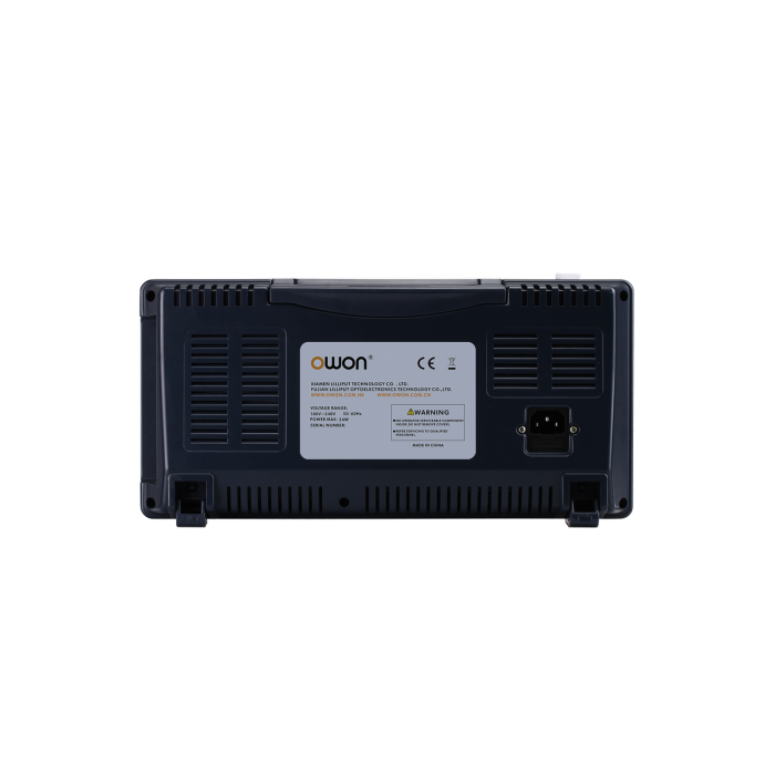 Цифровий осцилограф OWON SDS7122Е (125 МГц, 2 каналі)