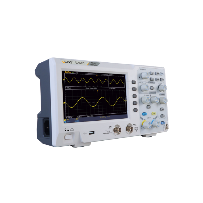 Цифровий осцилограф OWON SDS1022 (20 МГц, 2 канали)