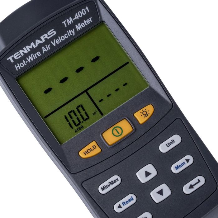 Термоанемометр TENMARS TM-4001
