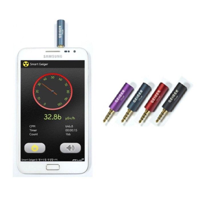 Дозиметр для смартфонів Smart Geiger