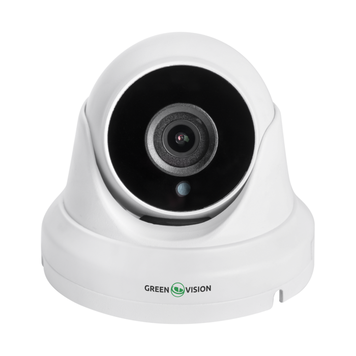 Комплект відеоспостереження на 5 камер GV-IP-K-W82/05 5MP