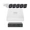 Комплект відеоспостереження на 5 камер GV-IP-K-W87/05 5MP