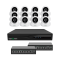 Комплект відеоспостереження на 12 камер GV-IP-K-W84/12 5MP