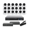 Комплект відеоспостереження на 18 камер GV-IP-K-W85/18 5MP