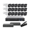 Комплект відеоспостереження на 18 камер GV-IP-K-W90/18 5MP