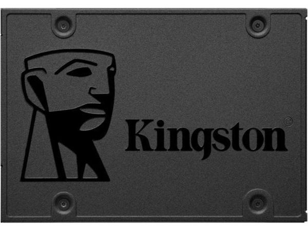 Накопичувач SSD Kingston SSDNow A400 480GB 2.5"; SATAIII 3D NAND (SA400S37/480G)