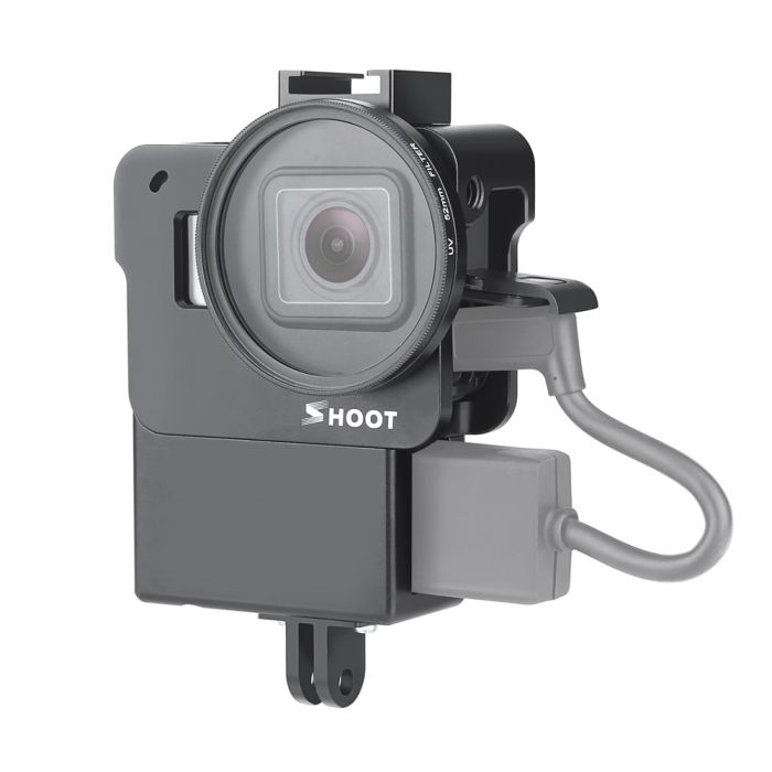 Рамка Shoot XTGP539 з відсіком для адаптера мікрофона GoPro Hero5/6/7