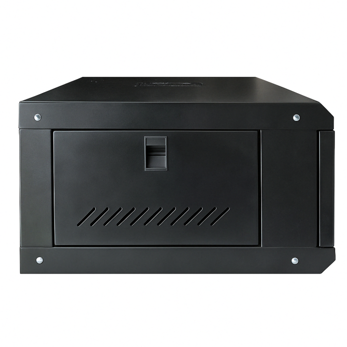 Шафа серверна настінна GEAR 4U 19'' 600x450x240 Чорна (GWMSN-4U-600-450)
