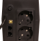 Пристрій безперебійного живлення GEAR 800VA LCD plastic RJ45+USB (GU-800PLCD)