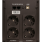 Пристрій безперебійного живлення GEAR 1500VA LCD plastic RJ45+USB (GU-1500PLCD)