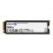 Накопичувач SSD M.2 Kingston FURY Renegade with Heatsink 500GB 2280 NVMe PCIe Gen 4.0 x4 3D TLC NAND (SFYRSK/500G)