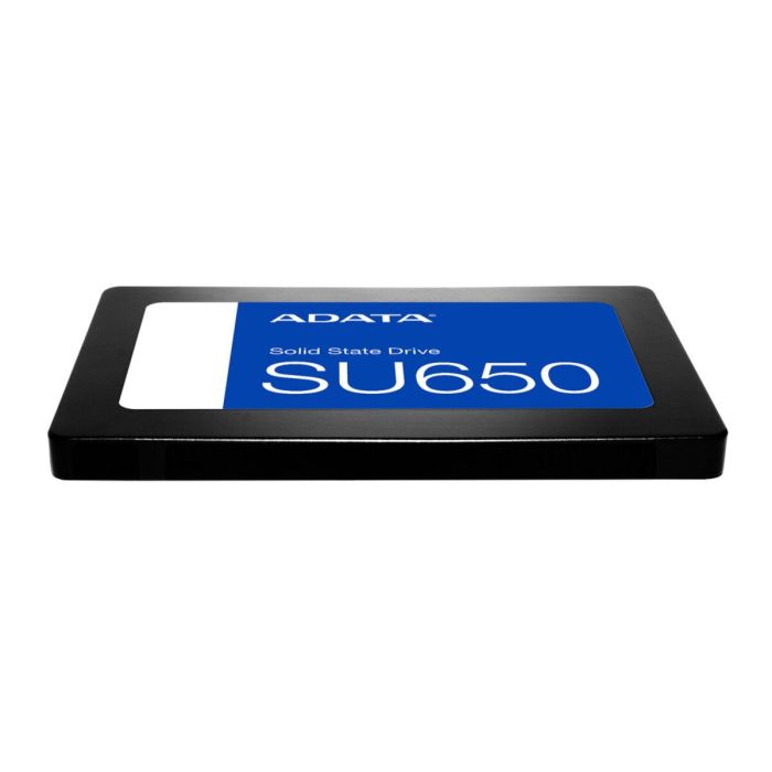 Накопичувач SSD ADATA Ultimate SU650 256GB 2.5" SATA III 3D NAND (ASU650SS-256GT-R)