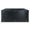 Шафа серверна настінна GEAR 4U 19'' 600x450x240 Чорна (GWMSN-4U-600-450)