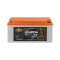 Акумулятор LP LiFePO4 51,2V - 32 Ah (1638Wh) (BMS 64A/32А) пластик LCD Smart BT