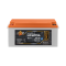 Акумулятор LP LiFePO4 12,8V - 200 Ah (2560Wh) (BMS 200A/100А) пластик Smart BT