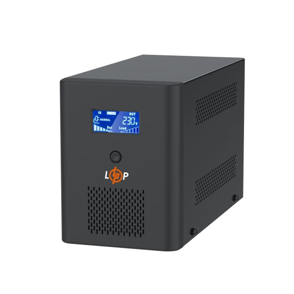 ДБЖ LogicPower LPE-B-PSW-800VA+ (500Вт) 10A з правильною синусоїдою 12V